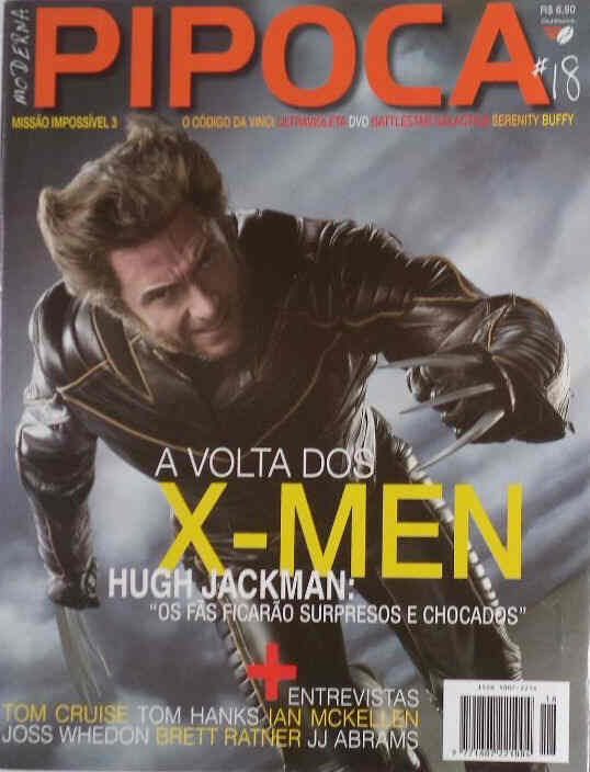 PIPOCA MODERNA magazine side cover Issue 18  