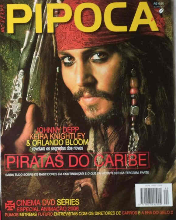 PIPOCA MODERNA magazine side cover Issue 20  