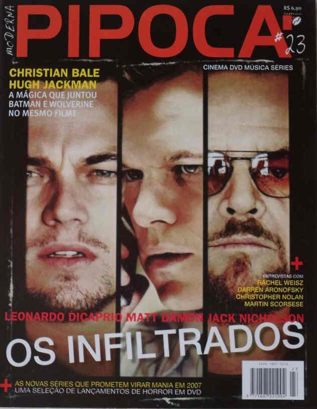 PIPOCA MODERNA magazine side cover Issue 23  