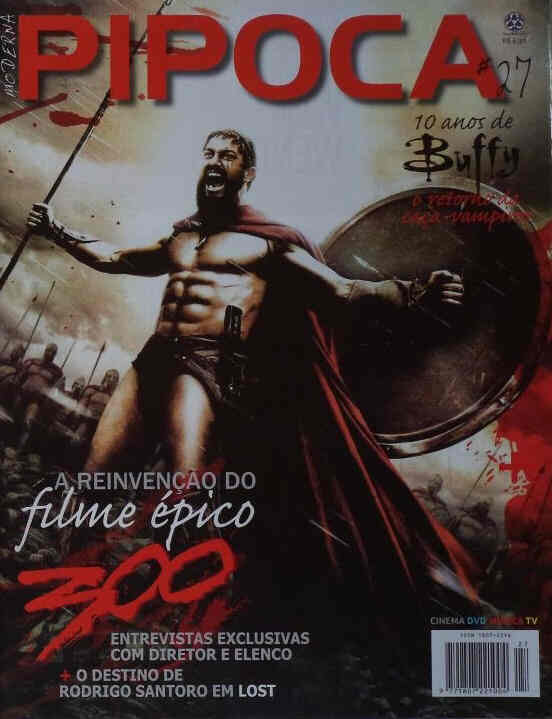 PIPOCA MODERNA magazine side cover Issue 27  