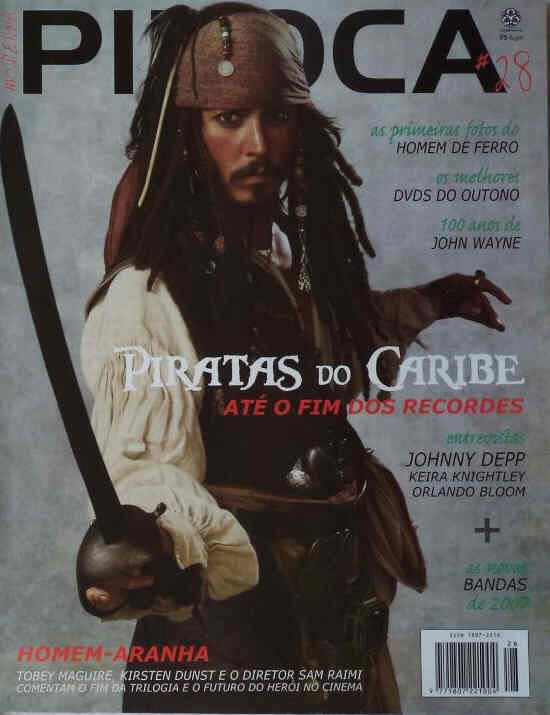 PIPOCA MODERNA magazine side cover Issue 28  