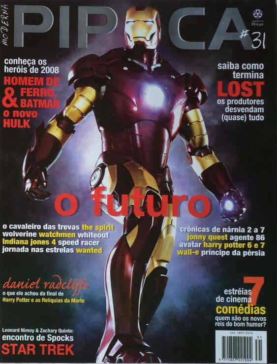 PIPOCA MODERNA magazine side cover Issue 31  