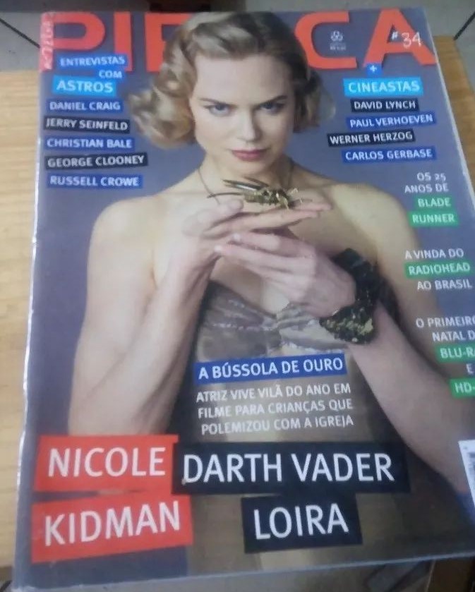 PIPOCA MODERNA magazine side cover Issue 34   