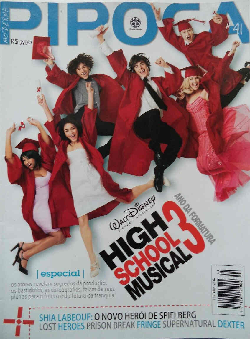 PIPOCA MODERNA magazine side cover Issue 41  