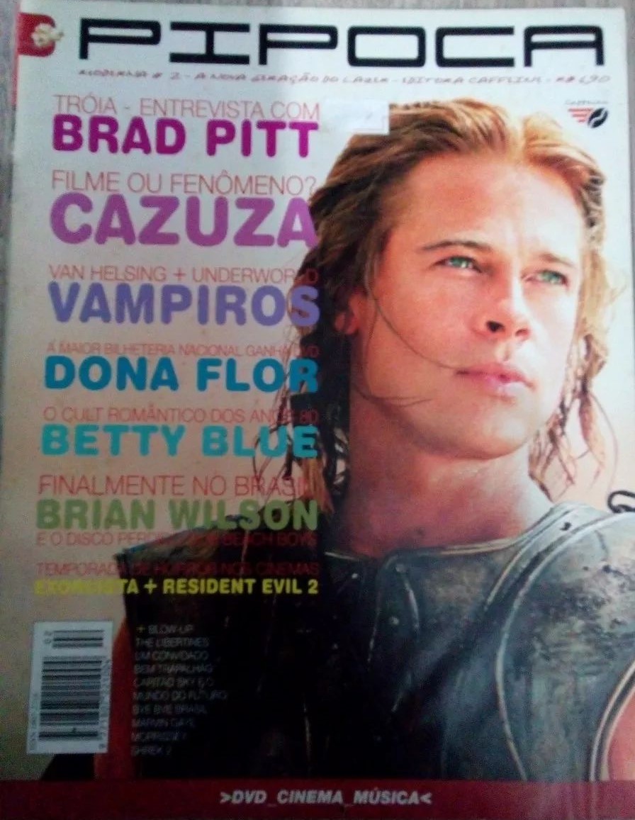 PIPOCA MODERNA magazine side cover Issue 2   2004