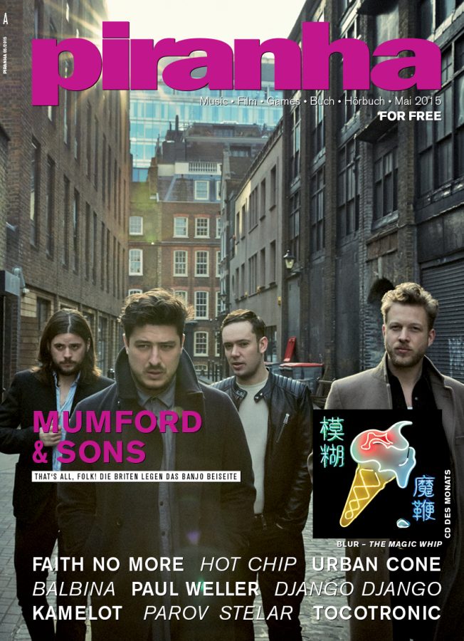 PIRANHA (GERMANY) magazine side cover May 2015