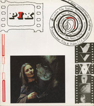 PIX (90s) magazine side cover Issue 1 December 1993