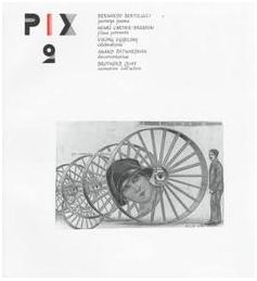 PIX (90s) magazine side cover Issue 2 January 1997
