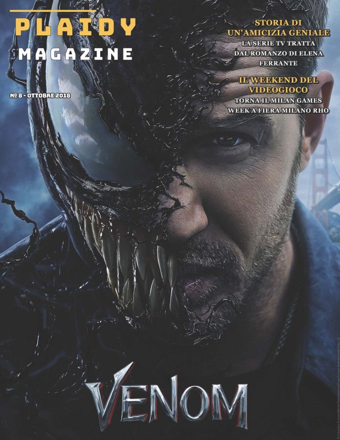 PLAIDY MAGAZINE magazine side cover Issue 8  October 2018