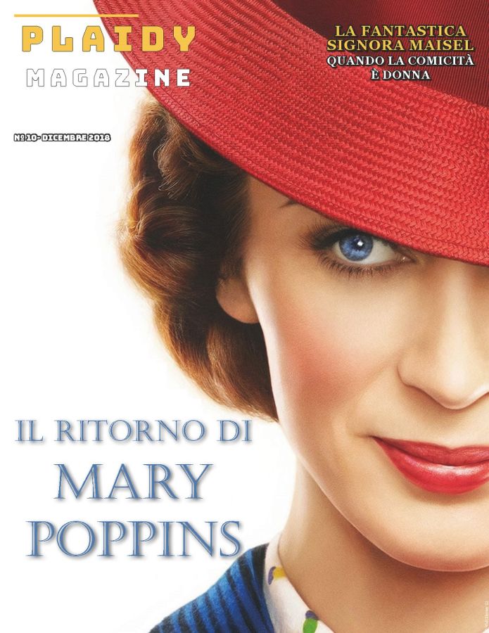PLAIDY MAGAZINE magazine side cover Issue 10  December 2018
