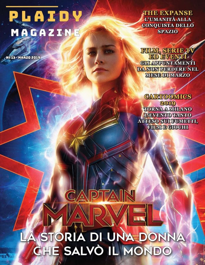 PLAIDY MAGAZINE magazine side cover Issue 13  March 2019
