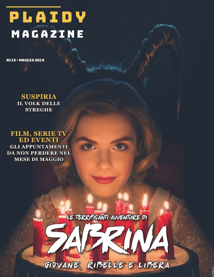 PLAIDY MAGAZINE magazine side cover Issue 15  May 2019