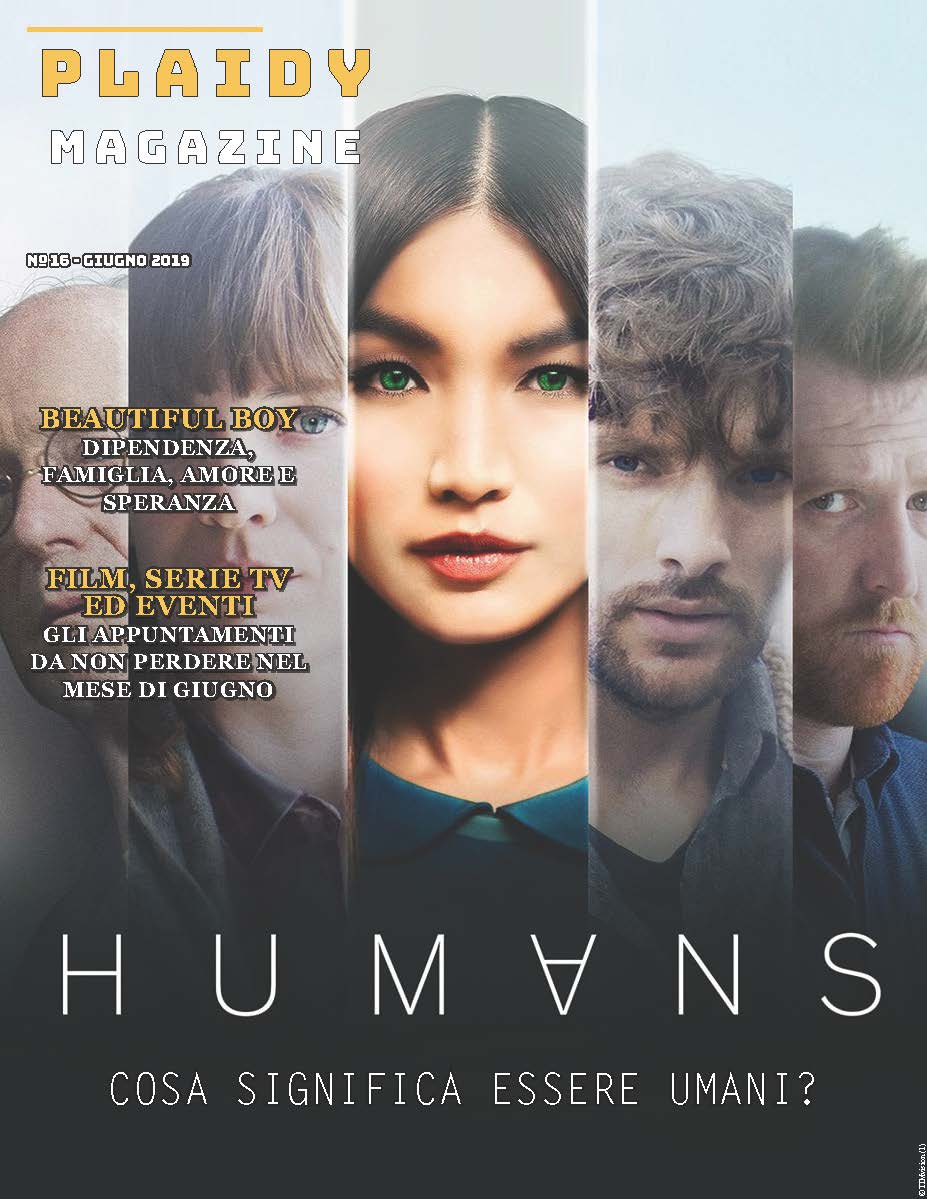 PLAIDY MAGAZINE magazine side cover Issue 16  June 2019