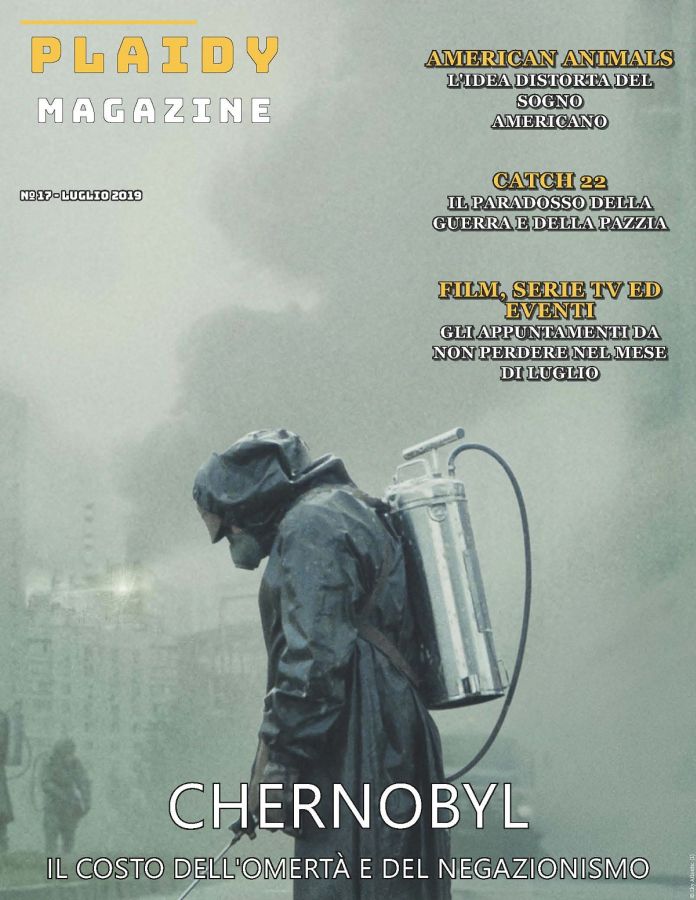 PLAIDY MAGAZINE magazine side cover Issue 17  July 2019
