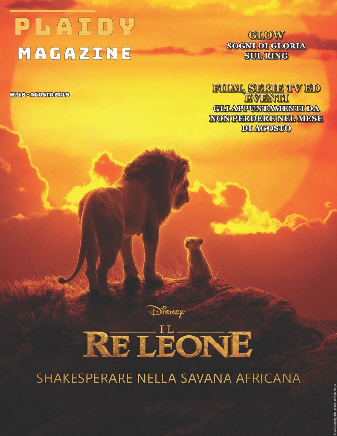 PLAIDY MAGAZINE magazine side cover Issue 18  August 2019