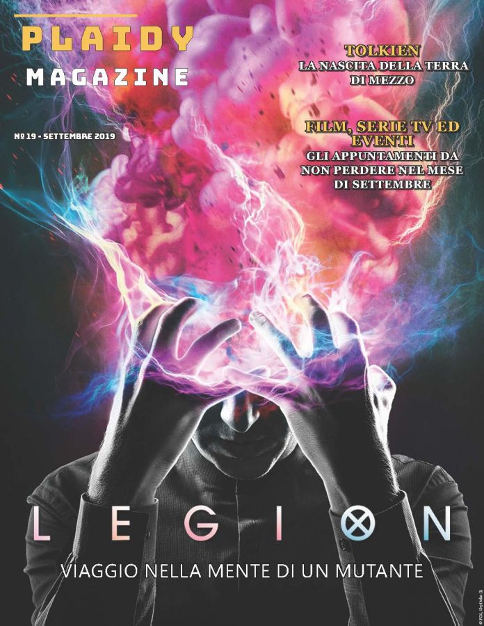 PLAIDY MAGAZINE magazine side cover Issue 19  September 2019