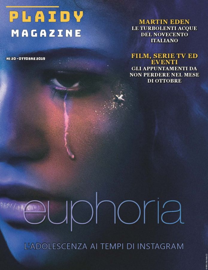 PLAIDY MAGAZINE magazine side cover Issue 20  October 2019