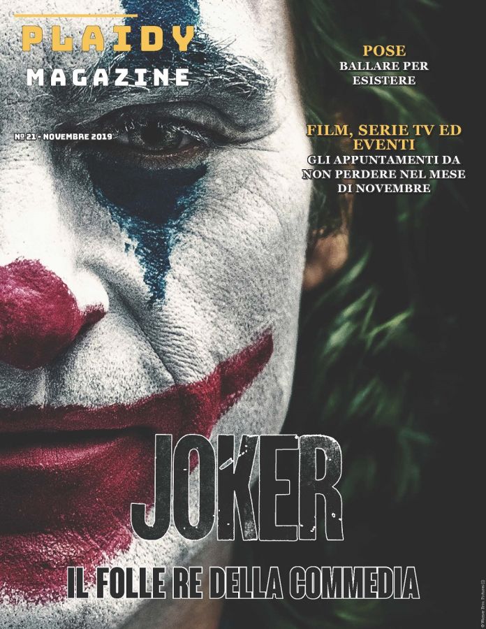 PLAIDY MAGAZINE magazine side cover Issue 21  November 2019
