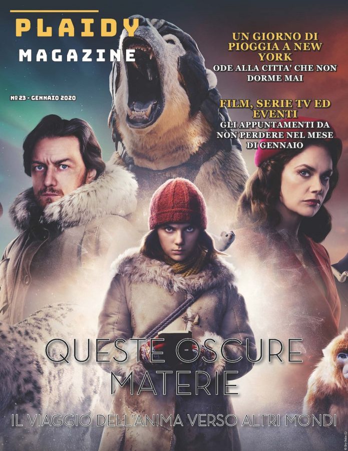 PLAIDY MAGAZINE magazine side cover Issue 23  January 2020