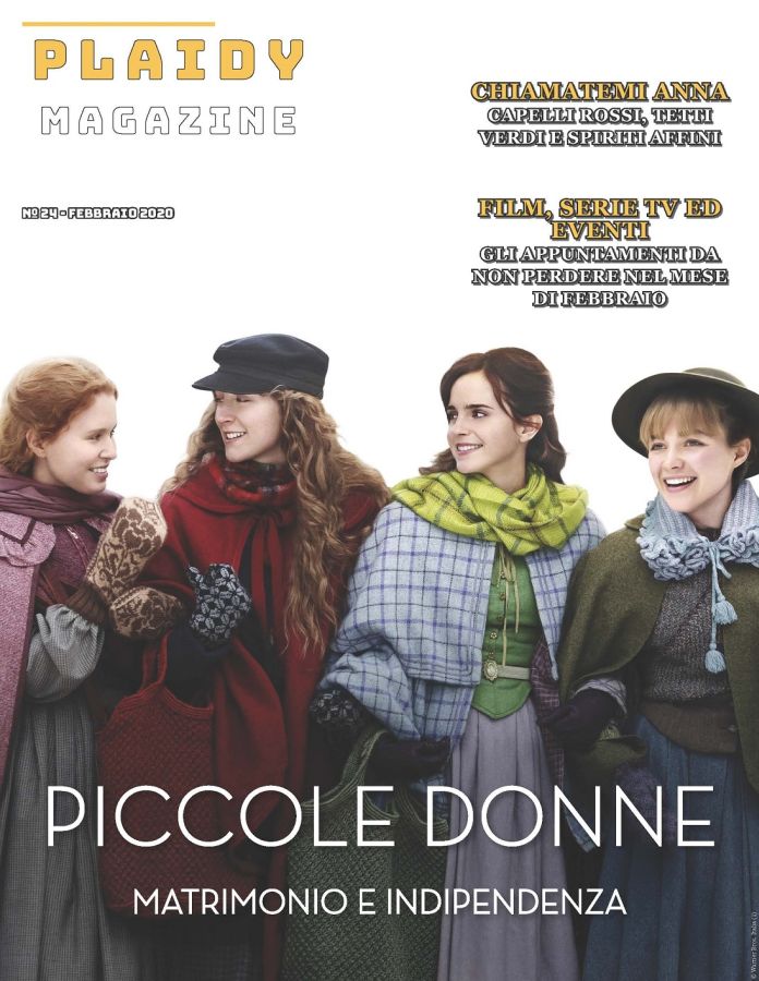 PLAIDY MAGAZINE magazine side cover Issue 24  February 2020