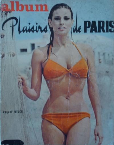 PLAISIRS DE PARIS magazine side cover Issue 1 30 November 1966