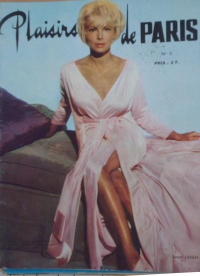 PLAISIRS DE PARIS magazine side cover Issue 2 8 June 1967