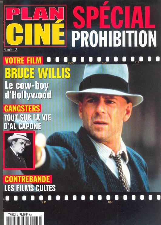 PLAN CINE magazine side cover Issue 3  