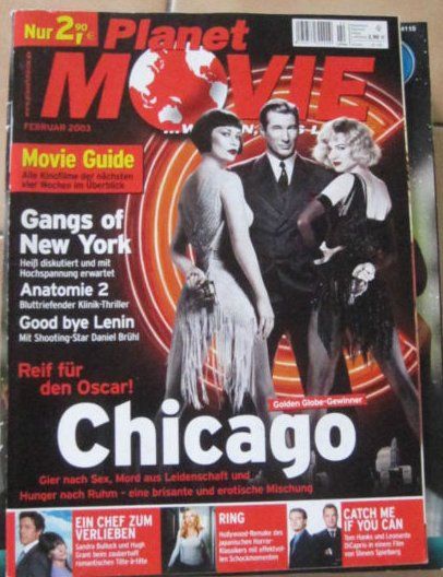 PLANET MOVIE magazine side cover February 2003