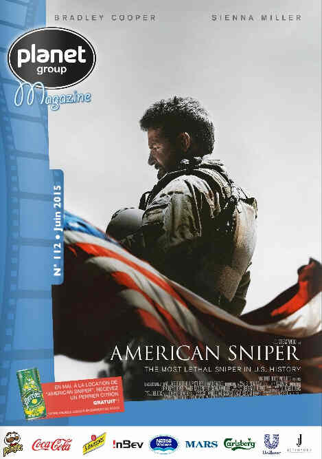 PLANET GROUP MAGAZINE magazine side cover Issue 112 June 2015