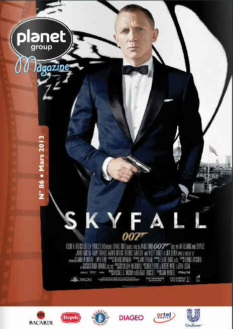 PLANET GROUP MAGAZINE magazine side cover Issue 86 March 2013