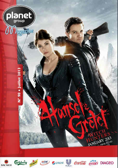 PLANET GROUP MAGAZINE magazine side cover Issue 90 July 2013