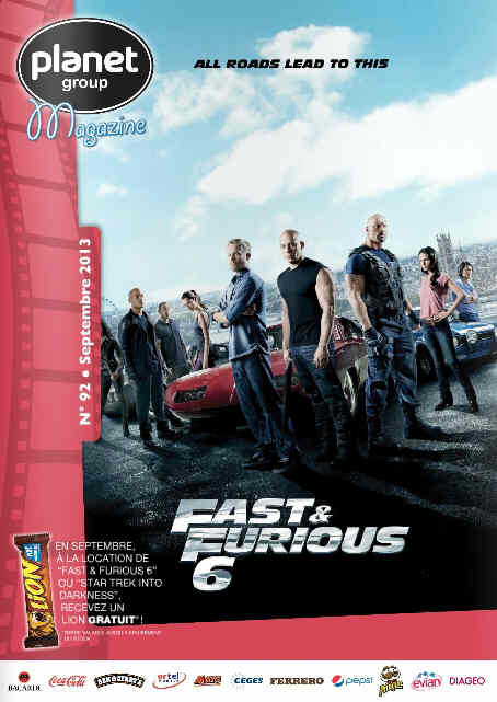 PLANET GROUP MAGAZINE magazine side cover Issue 92 September 2013