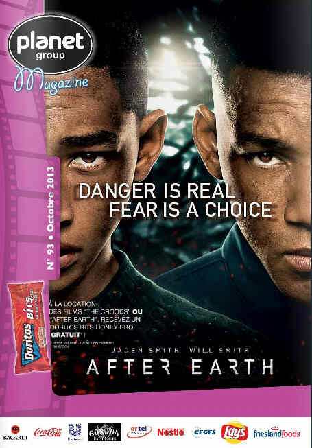 PLANET GROUP MAGAZINE magazine side cover Issue 93 October 2013