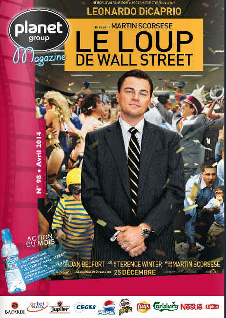 PLANET GROUP MAGAZINE magazine side cover Issue 98 April 2014