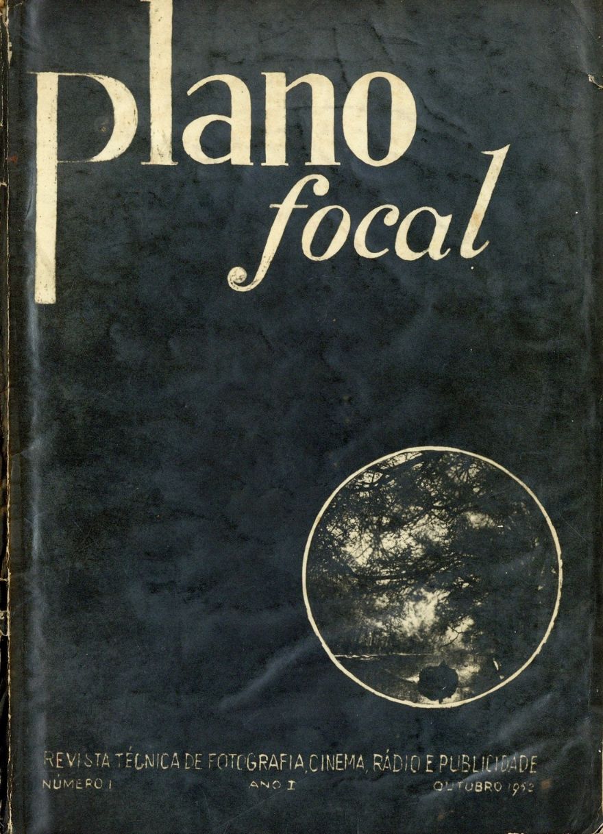 PLANO FOCAL magazine side cover  October 1952