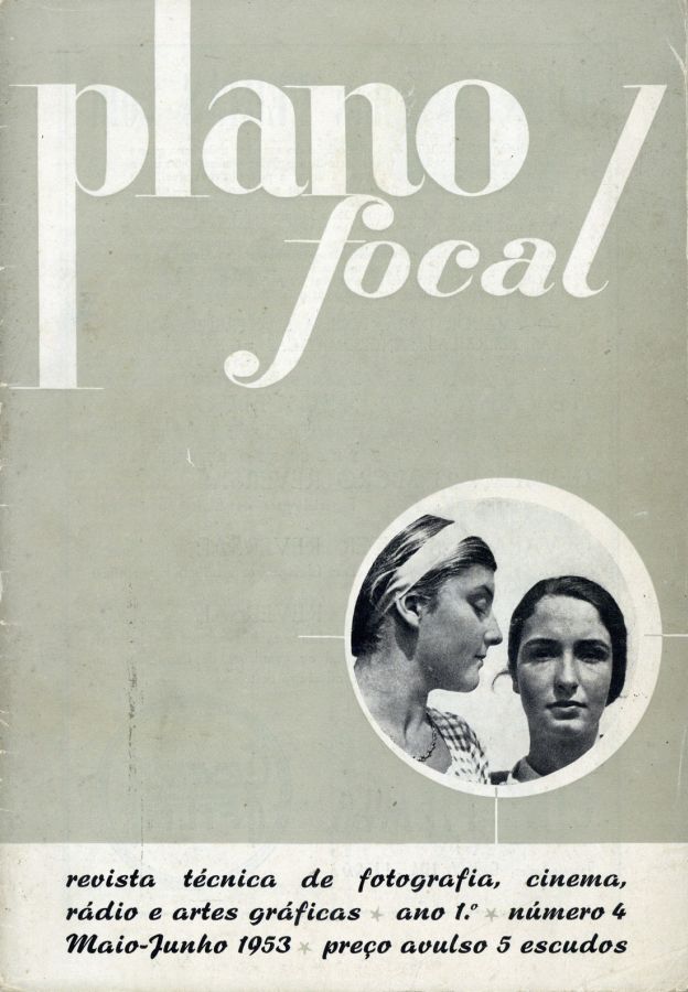 PLANO FOCAL magazine side cover Issue 4  May/June 1953