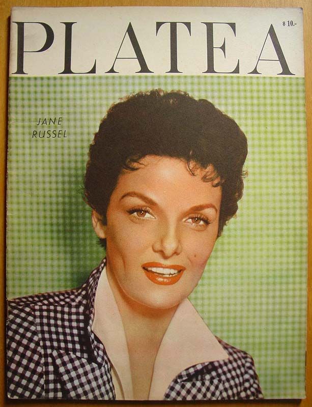 PLATEA magazine side cover Issue 33 18 November 1960