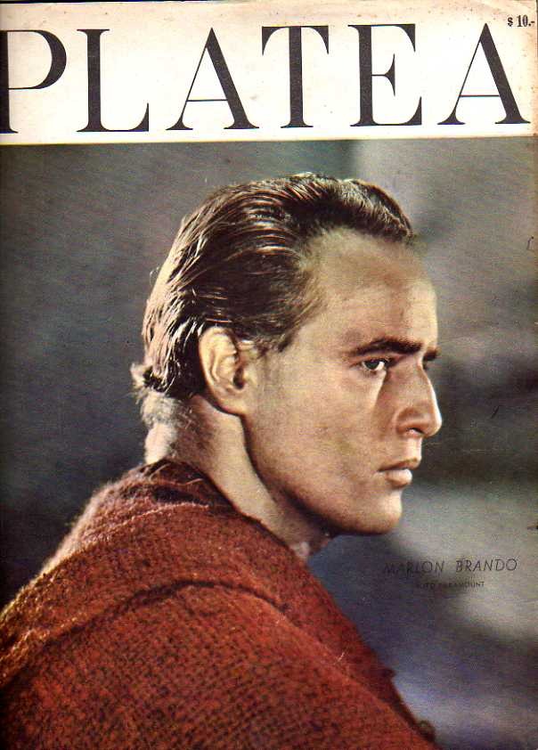 PLATEA magazine side cover Issue 50 31 March 1961