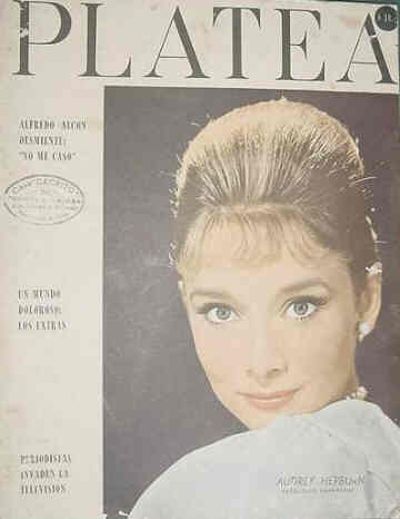 PLATEA magazine side cover Issue 73 7 September 1961