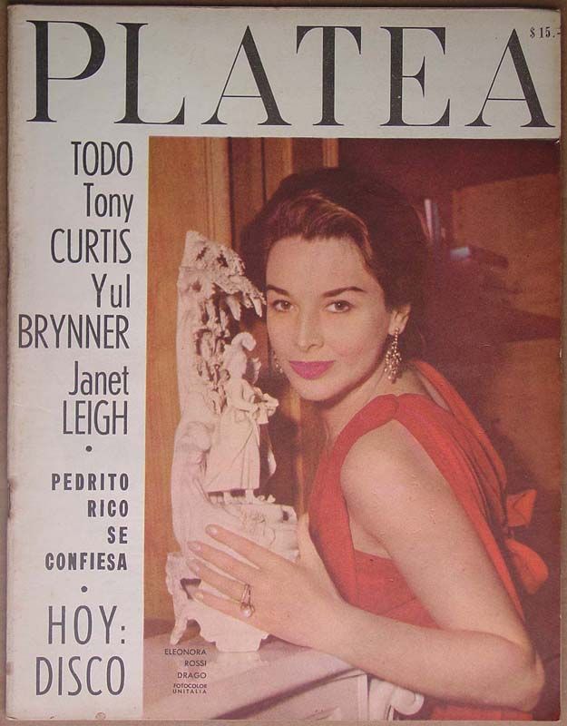 PLATEA magazine side cover Issue 77 5 October 1961
