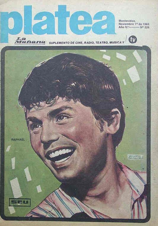 PLATEA (UR) magazine side cover Issue 226 1 November 1969