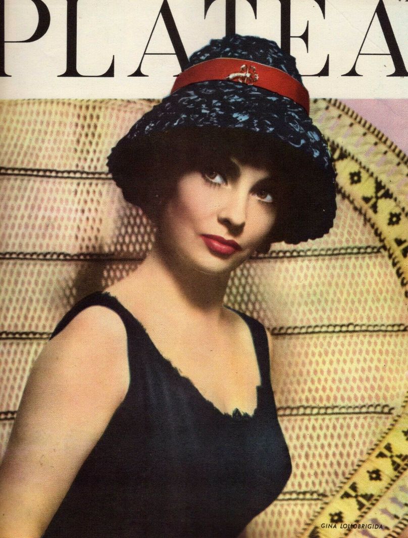 PLATEA magazine side cover Issue 10 12 February 1960