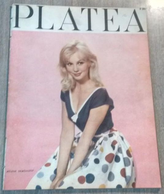 PLATEA magazine side cover Issue 12 11 March 1960