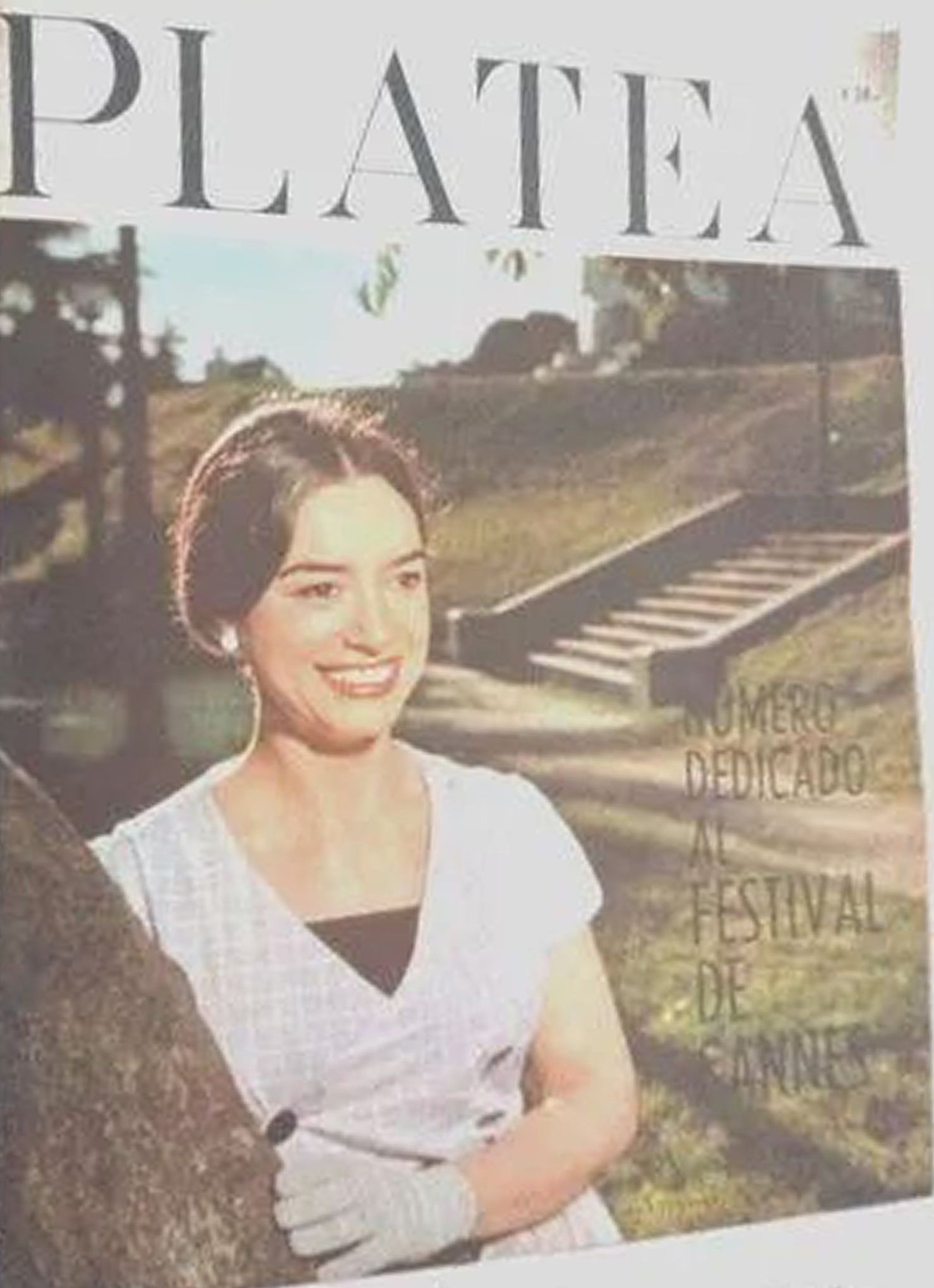 PLATEA magazine side cover Issue 18 3 June 1960