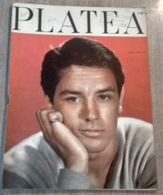 PLATEA magazine side cover Issue 26 23 September 1960