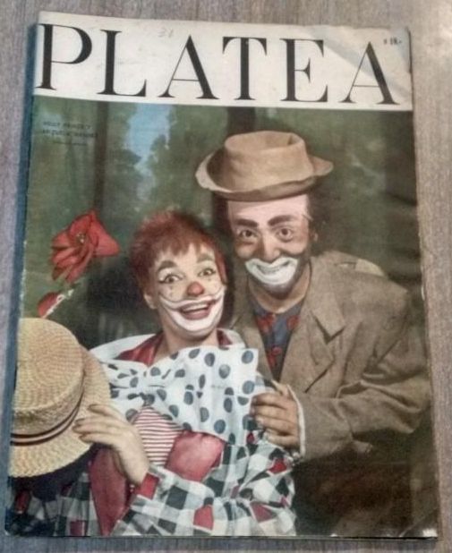 PLATEA magazine side cover Issue 31 4 November 1960