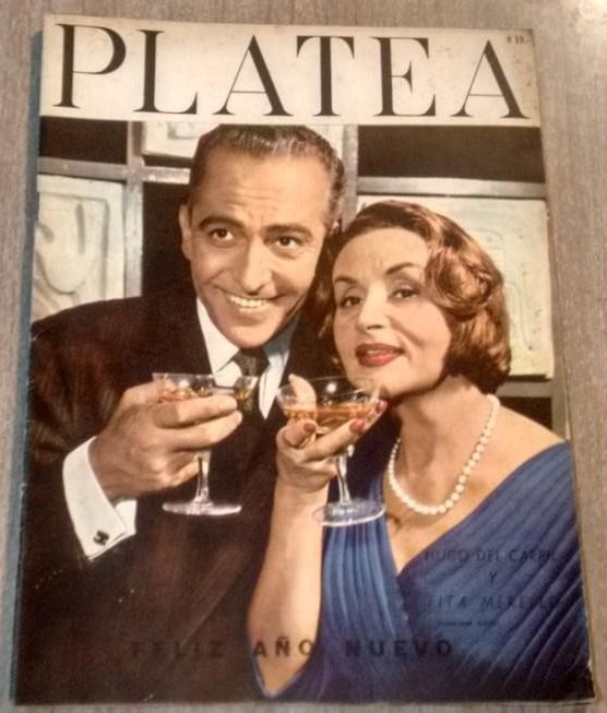 PLATEA magazine side cover Issue 39 30 December 1960