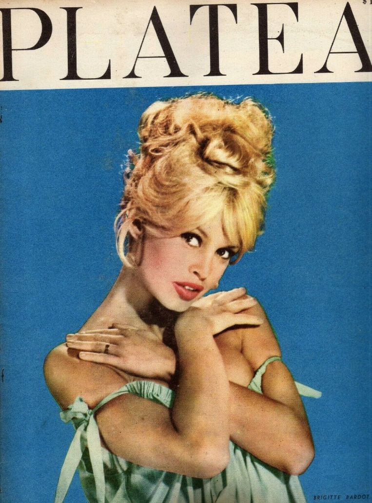 PLATEA magazine side cover Issue 11 26 February 1960