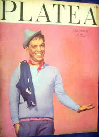 PLATEA magazine side cover Issue 41 27 January 1961