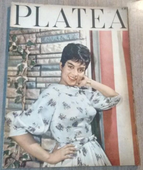 PLATEA magazine side cover Issue 42 3 February 1961